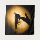 スピリチュアルロザリービーズタスベエタペストリー タペストリー (正面)