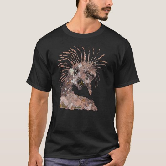 スピリチュアルロックエンティティ Tシャツ (正面)