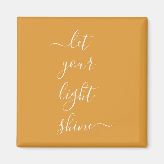 スピリチュアルワードレットユアライトシャインカスタム マグネット (正面)