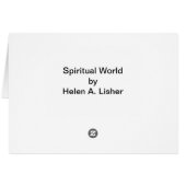 スピリチュアルワールドアートカード (裏面横)