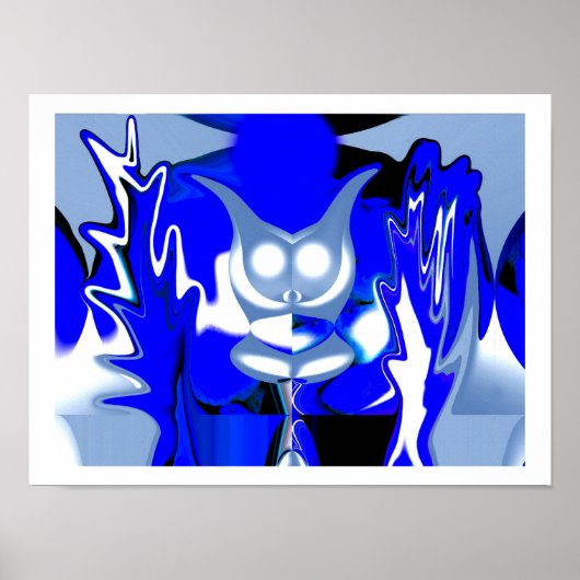 スピリチュアル世界 ポスター (正面)