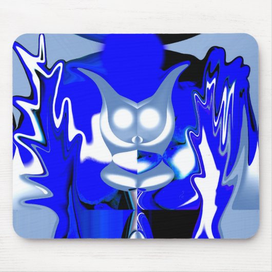 スピリチュアル世界 マウスパッド (正面)