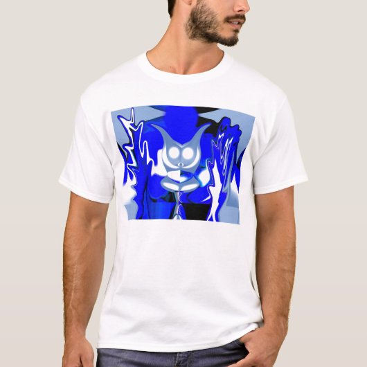 スピリチュアル世界 Tシャツ (正面)