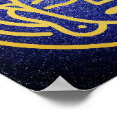 スピリチュアル仏涅槃図 ポスター (角)