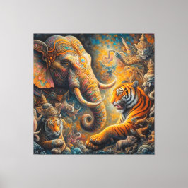 スピリチュアル作品 キャンバスプリント