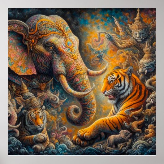 スピリチュアル作品 ポスター (正面)