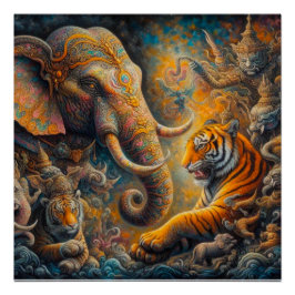 スピリチュアル作品 ポスター