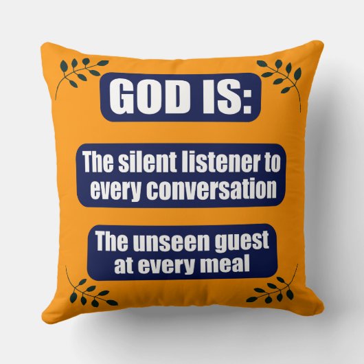 スピリチュアル信仰引用文装飾用クッション クッション