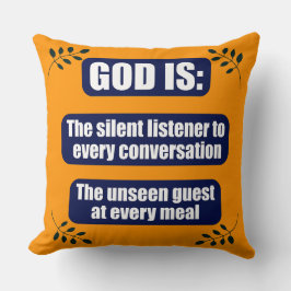 スピリチュアル信仰引用文装飾用クッション クッション