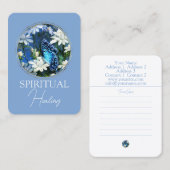 スピリチュアル修復 – 名刺 (正面/裏面)