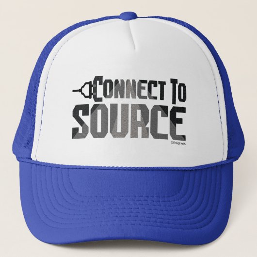 スピリチュアル勇気付けられるギフト接続ソース キャップ (正面)