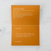 スピリチュアル受け入れAコースMiracles Card カード (内部)