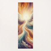 スピリチュアル増殖 ヨガマット (正面)