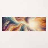 スピリチュアル増殖 ヨガマット (正面(横))