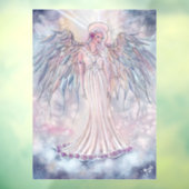 スピリチュアル天使または光レニー・ラヴォワ ウィンドウサイン (シート3)