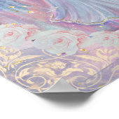 スピリチュアル天使または光レニー・ラヴォワ ポスター (角)