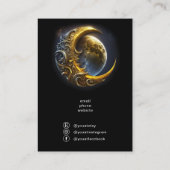 スピリチュアル天測表示ホルダー 名刺 (裏面)