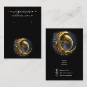 スピリチュアル天測表示ホルダー 名刺 (正面/裏面)