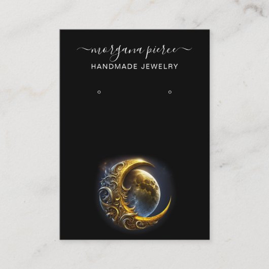 スピリチュアル天測表示ホルダー 名刺 (正面)