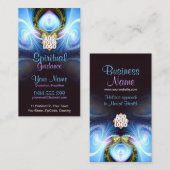 スピリチュアル導ホリスティック導エネルギー名刺 名刺 (正面/裏面)