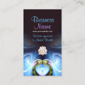 スピリチュアル導ホリスティック導エネルギー名刺 名刺 (裏面)