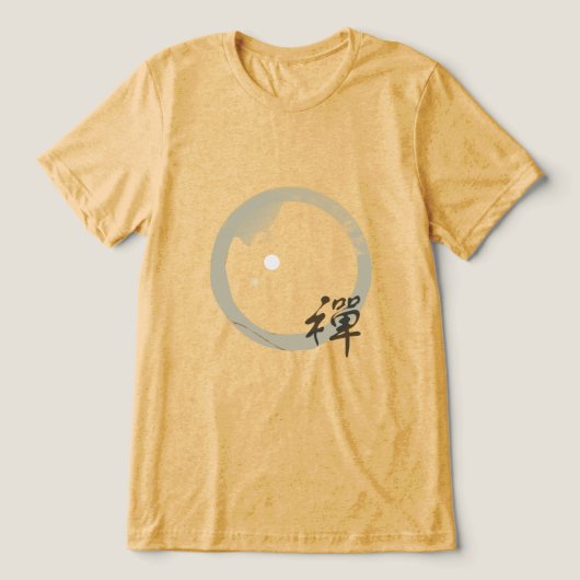 スピリチュアル延祖禅 トライブレンドTシャツ (デザイン正面)