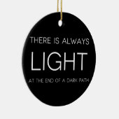 スピリチュアル引用文 セラミックオーナメント (右)