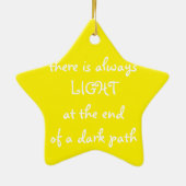 スピリチュアル引用文 セラミックオーナメント (裏面)