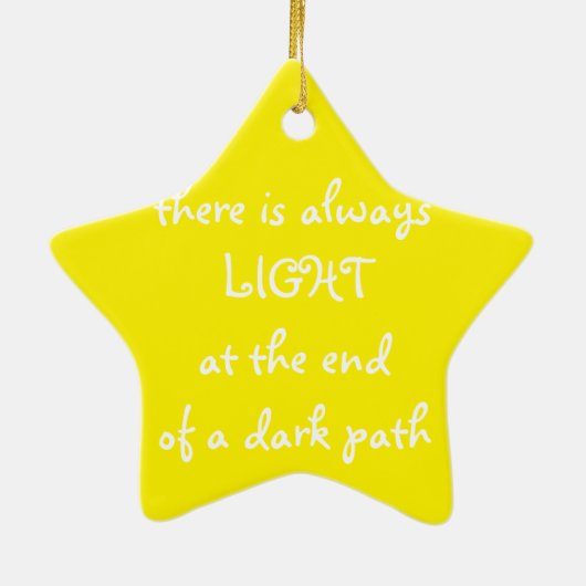 スピリチュアル引用文 セラミックオーナメント (裏面)