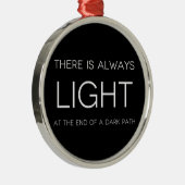 スピリチュアル引用文 メタルオーナメント (右)
