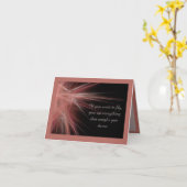 スピリチュアル感動的引用文ことわざ挨拶 カード (黄色い花)