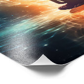 スピリチュアル感動的覚醒 フォトプリント            (角)