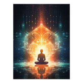 スピリチュアル感動的覚醒 フォトプリント           