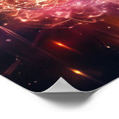 スピリチュアル感動的覚醒 ポスター (角)