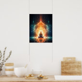 スピリチュアル感動的覚醒 ポスター (キッチン)