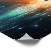 スピリチュアル感動的覚醒 ポスター (角)