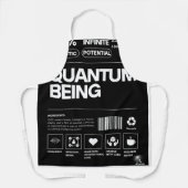 スピリチュアル感動的 エプロン (正面)