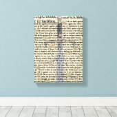 スピリチュアル戦 キャンバスプリント (インサイチュ (ウッドフロア))