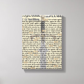 スピリチュアル戦 キャンバスプリント