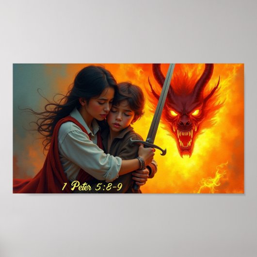 スピリチュアル戦 ポスター (正面)