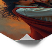 スピリチュアル戦 ポスター (角)