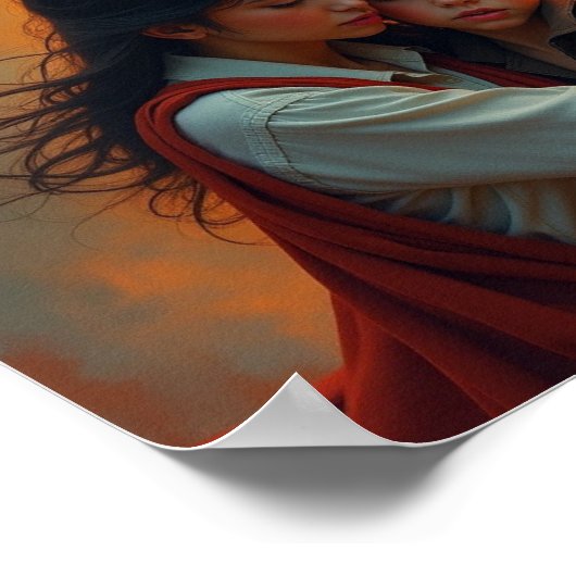 スピリチュアル戦 ポスター (角)