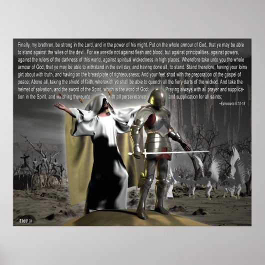 スピリチュアル戦 ポスター (正面)