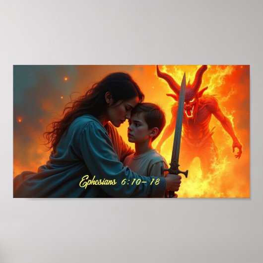 スピリチュアル戦 ポスター (正面)