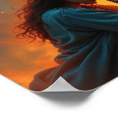 スピリチュアル戦 ポスター (角)