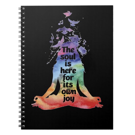 スピリチュアル手帳 ノートブック (正面)