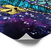 スピリチュアル指導 ポスター (角)