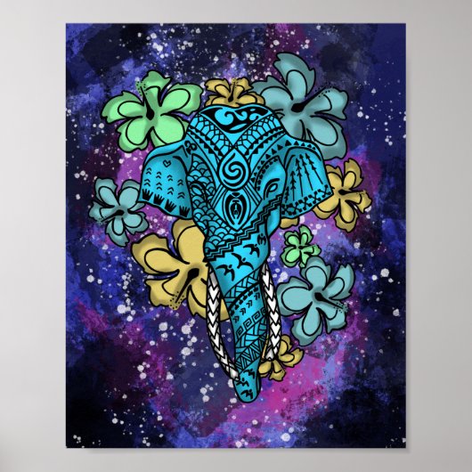 スピリチュアル指導 ポスター (正面)