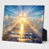 スピリチュアル斑 フォトプラーク (側面)