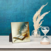 「スピリチュアル栄養」デスクトップ・プラーク フォトプラーク (インサイチュ)